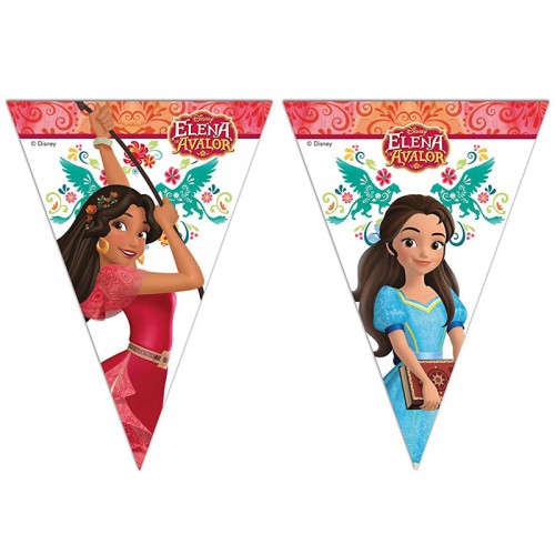 Bandeirolas Elena de Avalor